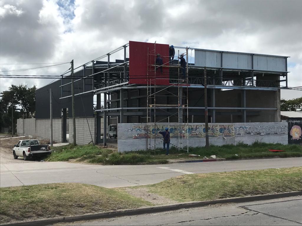 Construcción de nuevo negocio